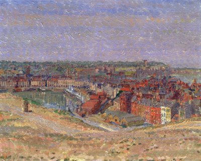 Dieppe, c.1911 de Harold Gilman