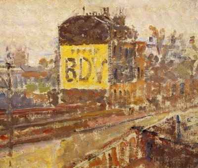 Camino de Hampstead de Harold Gilman