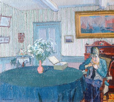 Interior de Harold Gilman