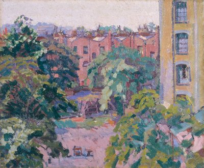 Mornington Crescent, c1912 de Harold Gilman