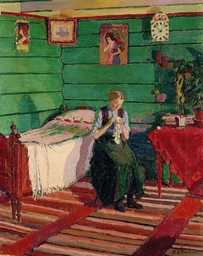 Interior noruego de Harold Gilman