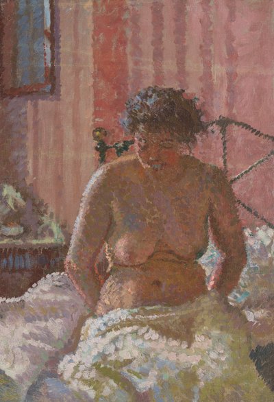 Desnudo en un interior de Harold Gilman