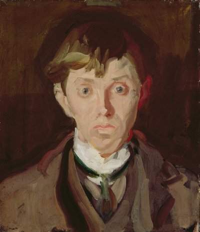 Retrato de Spencer Frederick Gore (1878-1914) 1906-7 de Harold Gilman