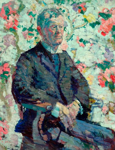Retrato de un Hombre, c.1912-14 de Harold Gilman