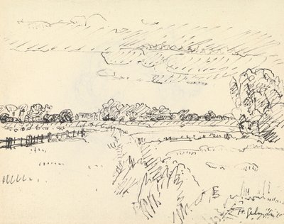 Pantano de Romney de Harold Gilman