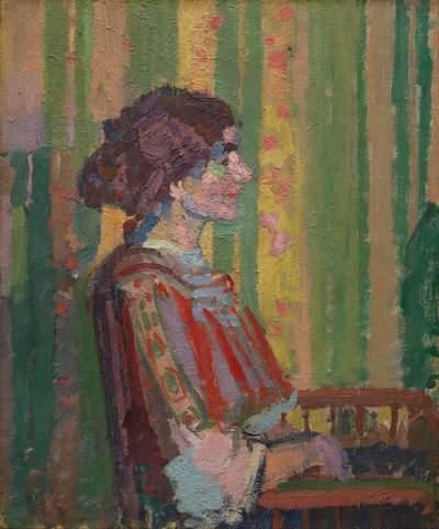 Stanislawa de Karlowska (Sra. de Robert Bevan) de Harold Gilman