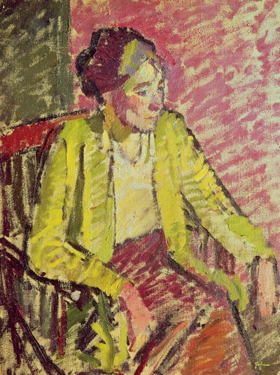 Silvia de Harold Gilman