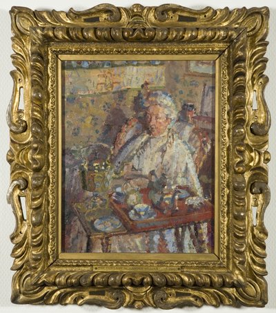 La Anciana de Harold Gilman