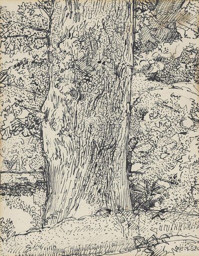 Árbol, 1916 de Harold Gilman