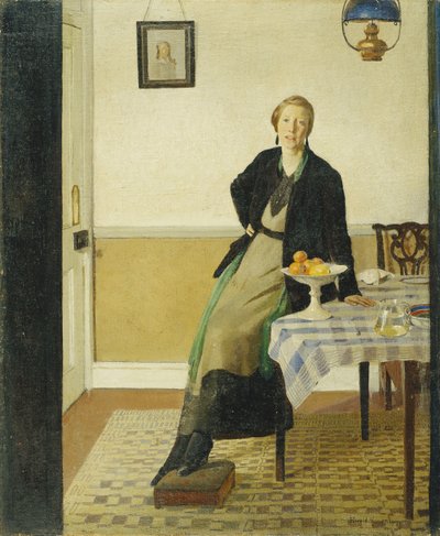 Un interior de Harold Harvey