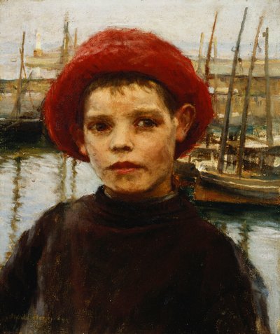 El Niño Pescador de Harold Harvey