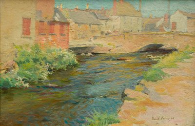 Puente de Newlyn de Harold Harvey