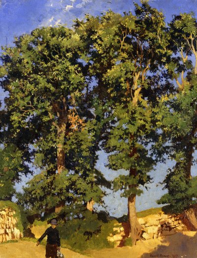 De camino a la cosecha de Harold Harvey