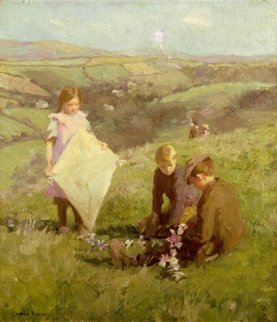 Pioneros de la navegación aérea de Harold Harvey