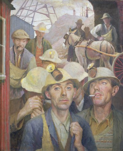 Minero de Hojalata de St. Just de Harold Harvey