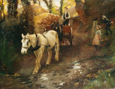 La puerta de la granja de Harold Harvey