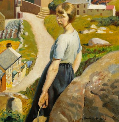 La chica, Zennor de Harold Harvey