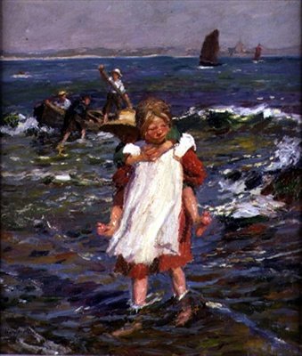 Vadear la orilla de Harold Harvey