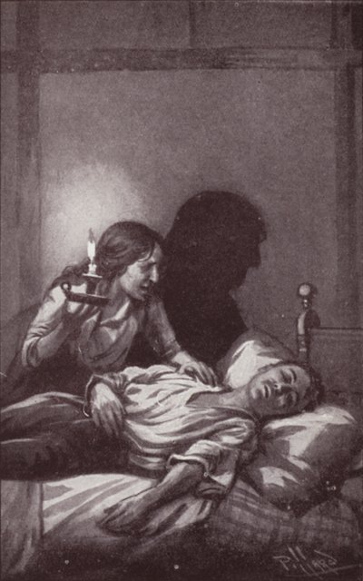 Ilustración para El misterio de Edwin Drood de Charles Dickens de Harold Hume Piffard