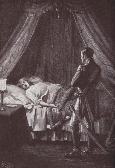 Ilustración para La feria de las vanidades de William Makepeace Thackeray de Harold Hume Piffard