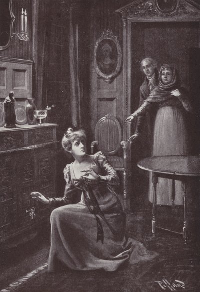 Ilustración para Vanity Fair de William Makepeace Thackeray de Harold Hume Piffard