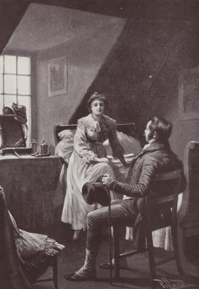 Ilustración para Vanity Fair de William Makepeace Thackeray de Harold Hume Piffard