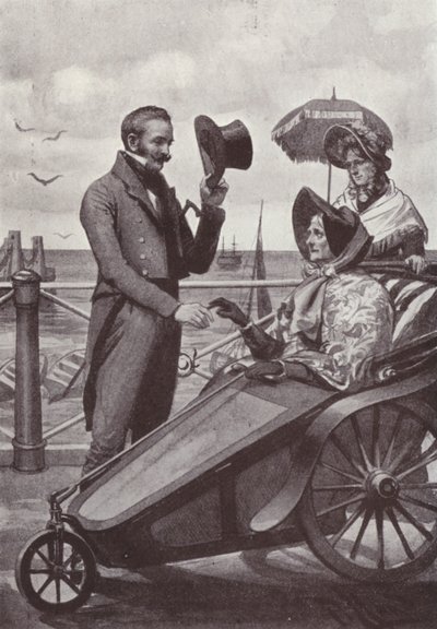 Ilustración para Vanity Fair de William Makepeace Thackeray de Harold Hume Piffard