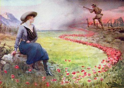 La Línea Roja Delgada de Harold Hume Piffard