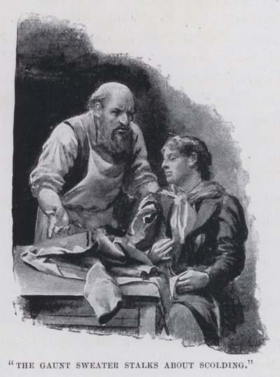 "El delgado suéter anda regañando" de Harold Hume Piffard
