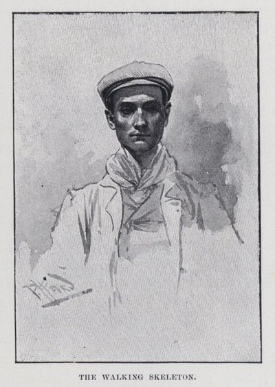 El esqueleto andante de Harold Hume Piffard