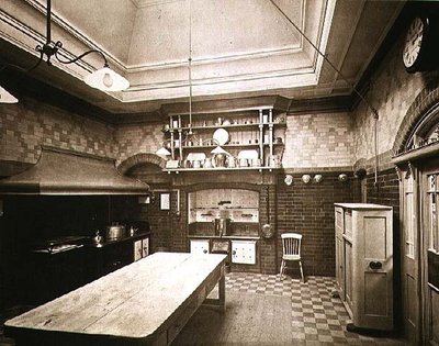 La Cocina, Wickham Hall, Kent de Harold Palmer