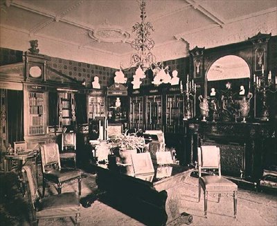 La Biblioteca, Wickham Hall, Kent de Harold Palmer