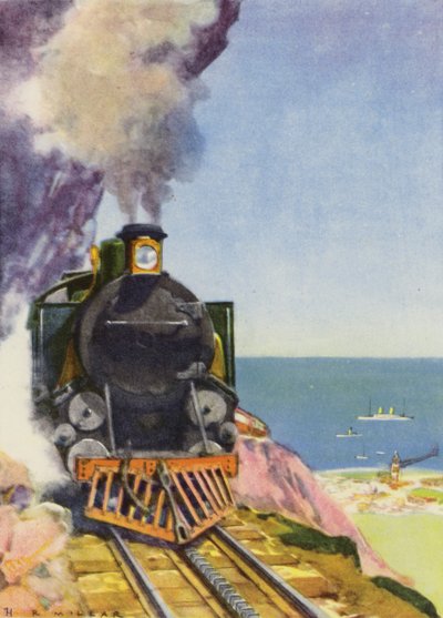 Un ferrocarril de montaña en los Andes de Harold Robert Millar