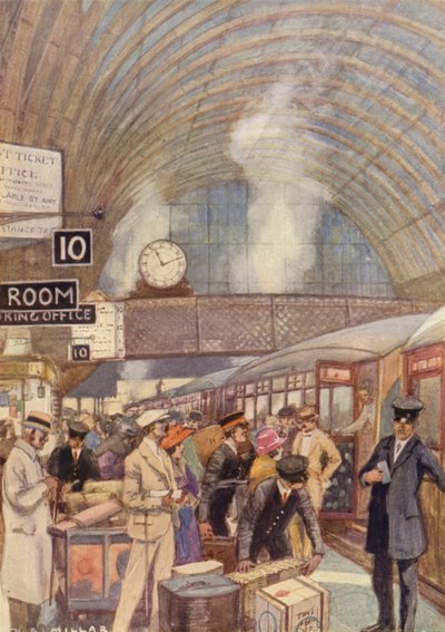 Estación de Kings Cross de Harold Robert Millar