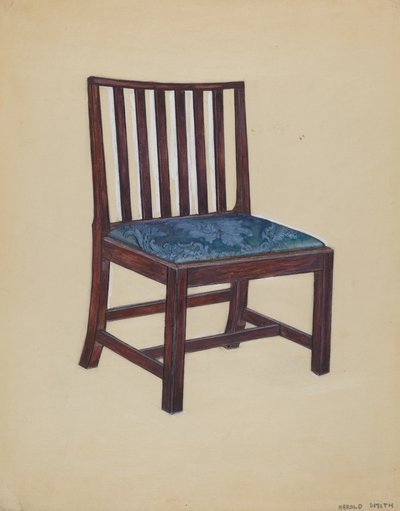 Silla de Harold Smith