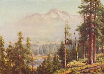 Monte Shasta, 1916 de Harold Sutton Palmer