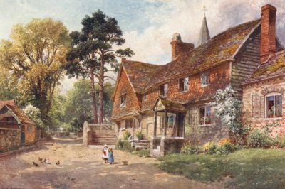 Witley (litografía en color) de Harold Sutton Palmer