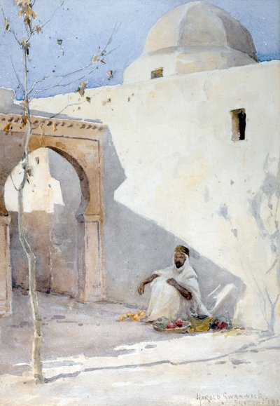 Visión norteafricana de Harold Swanwick