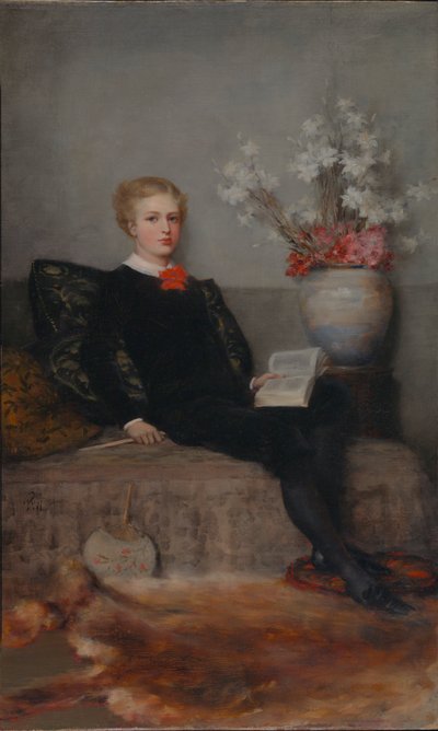 James Buchanan Johnston, 1881 de Harper Pennington