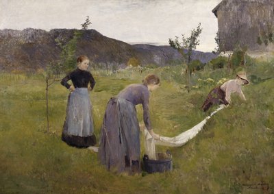 Lino de blanqueo de Harriet Backer
