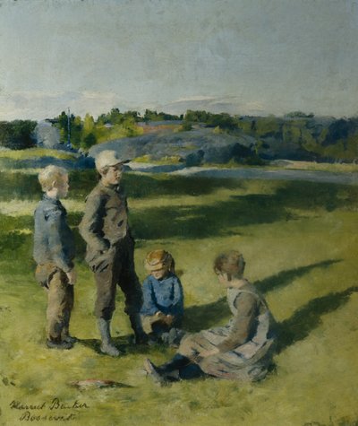 Niños, Bossevik de Harriet Backer