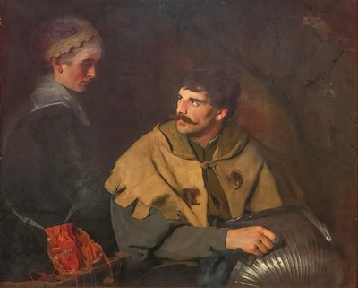 En la Sala de los Sirvientes de Harriet Backer