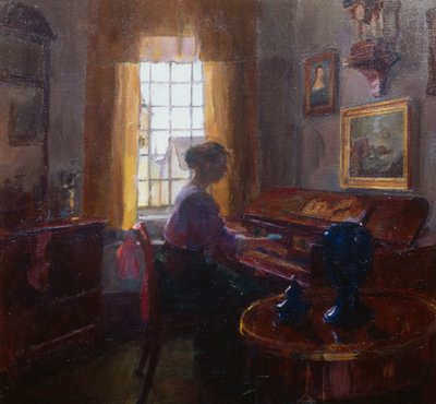 Lavanda de Harriet Backer