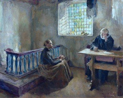 Guía espiritual de Harriet Backer