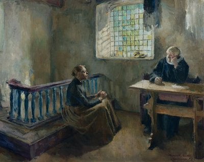 guia espiritual de Harriet Backer