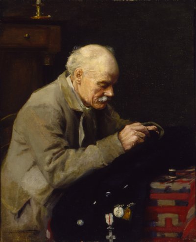 Soldado de Crimea, 1907 de Harriet Blackstone