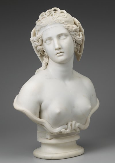 Medusa, c.1854 de Harriet Goodhue Hosmer