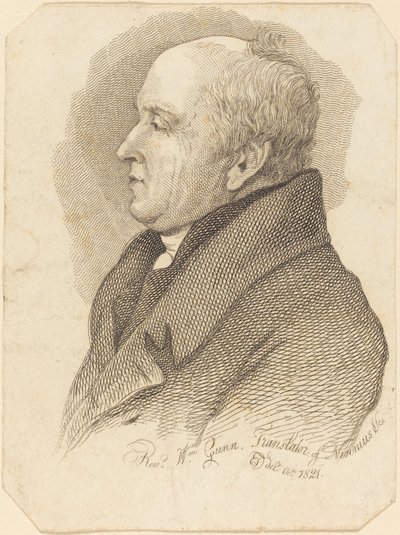 William Gunn de Harriet Gunn after E.J. Turner