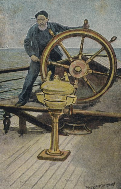 John Maynard, timonel en el Lago Erie en poemas de Horatio Alger Jr y Theodor Fontane de Harrington Mann