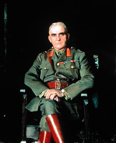 Teniente General Sir Sam Hughes de Harrington Mann